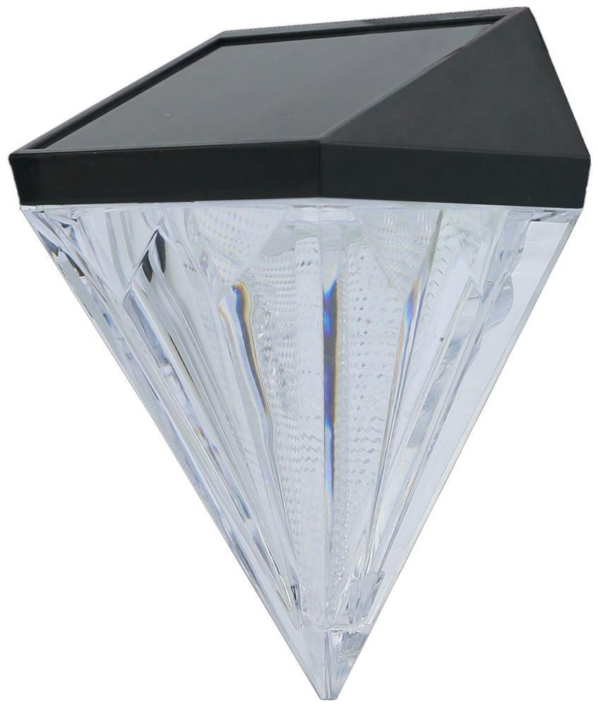 Entac Solar Diamond-formet Plastiklampe - Entac