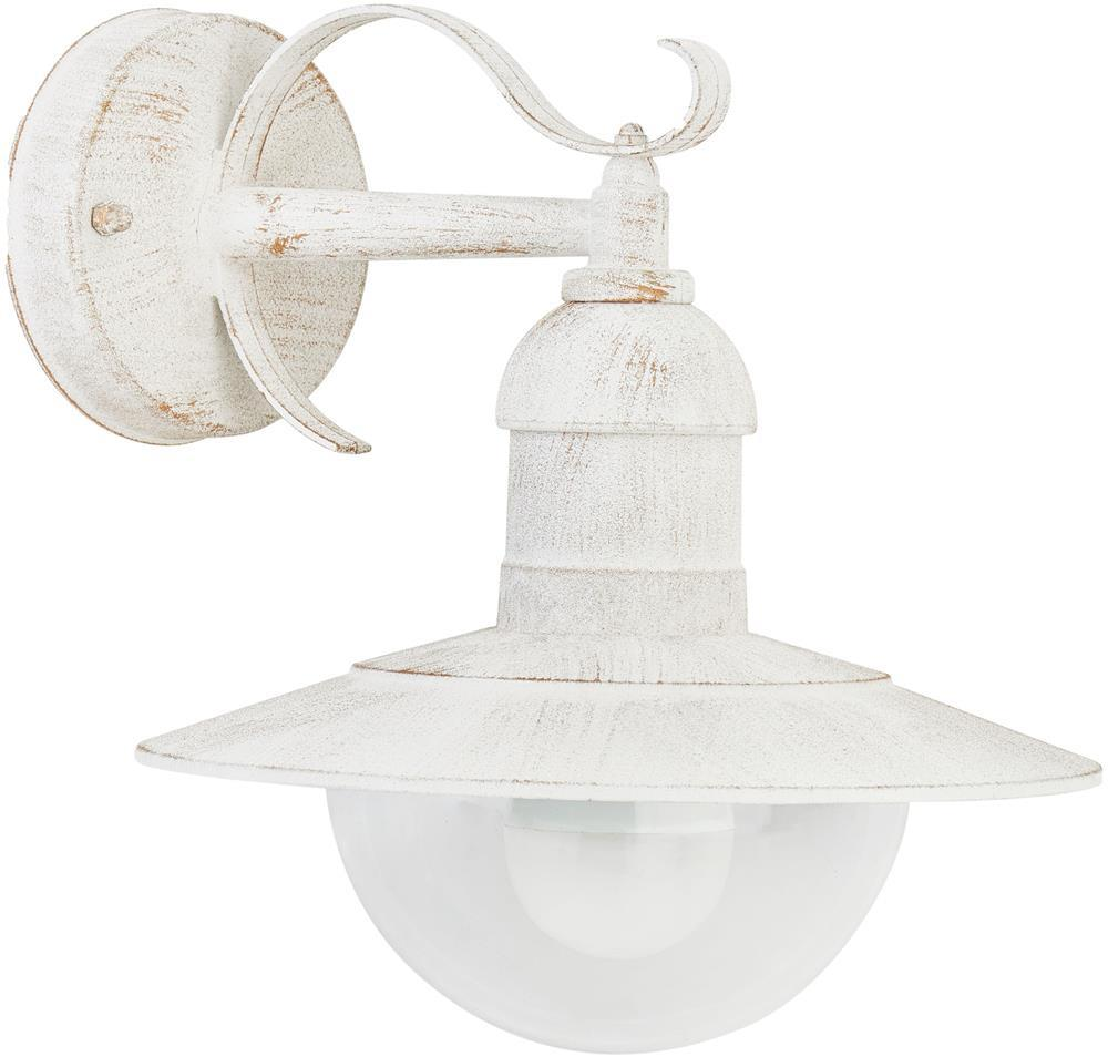 Avide Udendørsvæglampe Imperial 1xE27 IP44 Antik Hvid - Avide