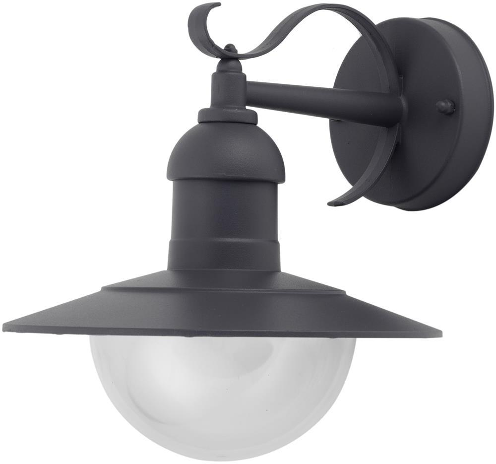 Avide Udendørsvæglampe Imperial 1xE27 IP44 Antracit - Avide