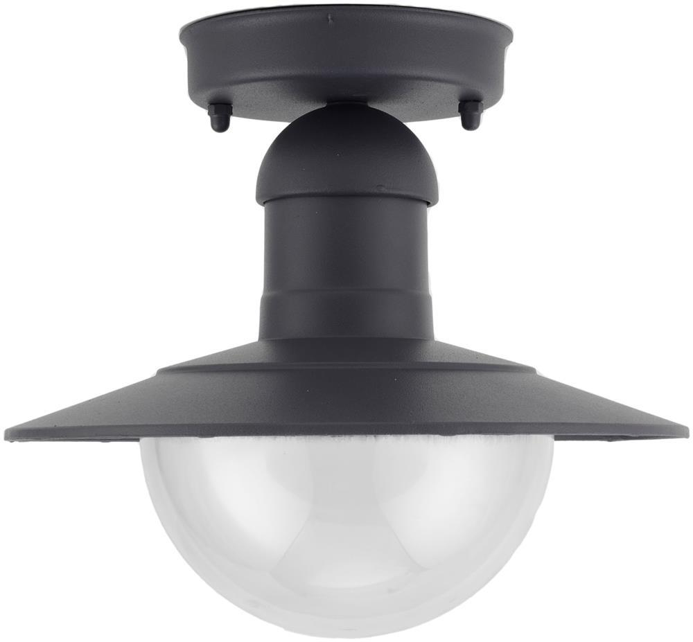 Avide Udendørs Loftslampe Imperial 1xE27 IP44 Antracit - Avide