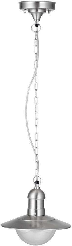 Avide Udendørs Hængende Lampe Imperial 1xE27 IP44 Rustfrit Stål - Avide