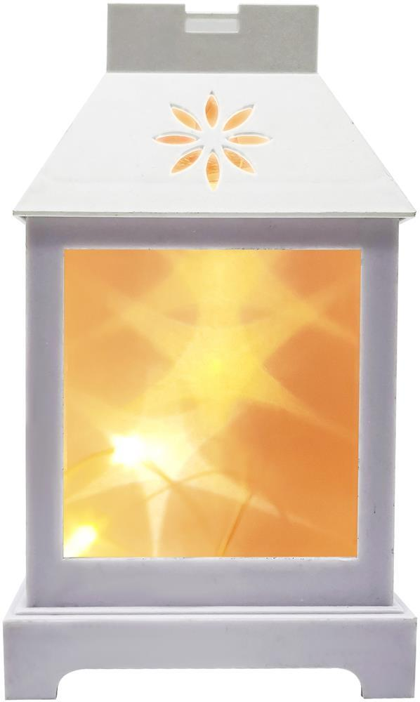 Entac LED Mini Kobbertrådslanterne Hvid 12cm - Entac