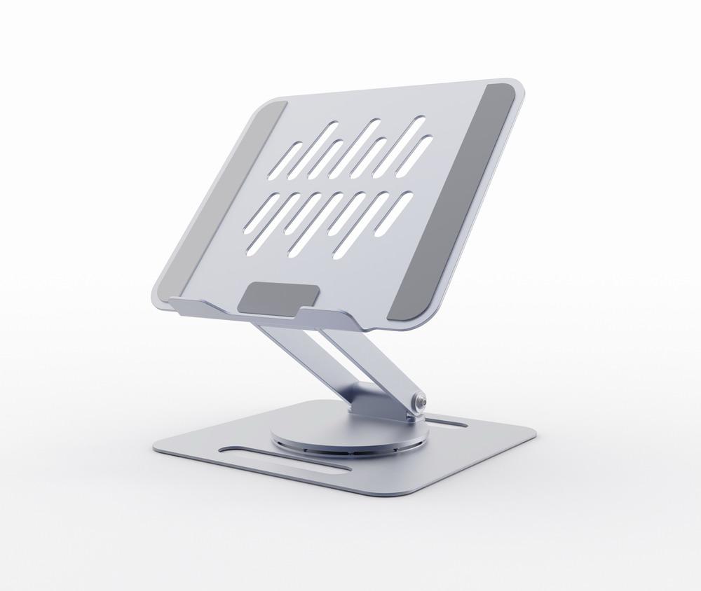 Drejelig laptopstander, spacegrey