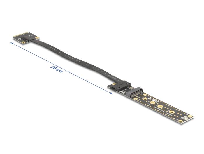M.2 til Mini PCIe adapter
