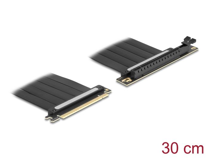 Delock Riserkort PCI Express 4.0 x16 Stik til x16 Slot 90 vinklet