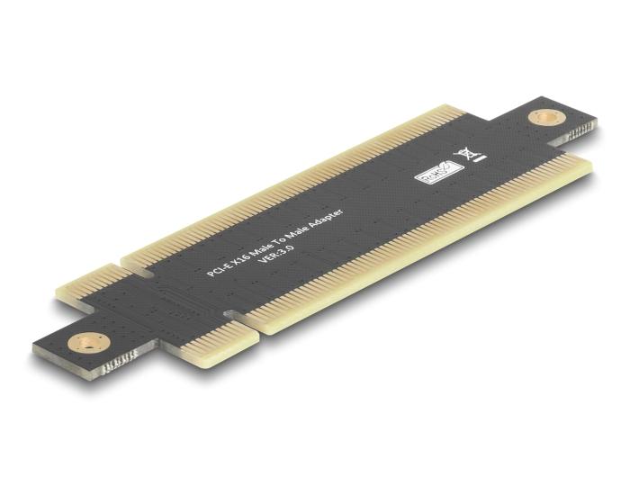 Delock Riserkort PCI Express 3.0 x16 Stik til x16 Stik