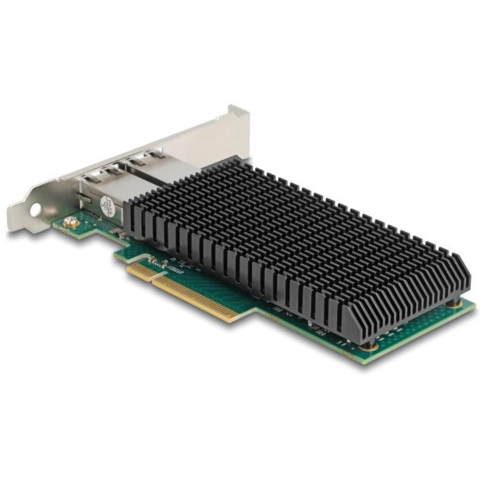 PCI Express Kort - 2x RJ45 10Gbps