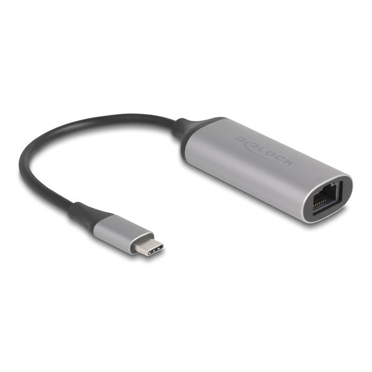 USB Type-C Adapter til 5 Gigabit LAN - Delock
