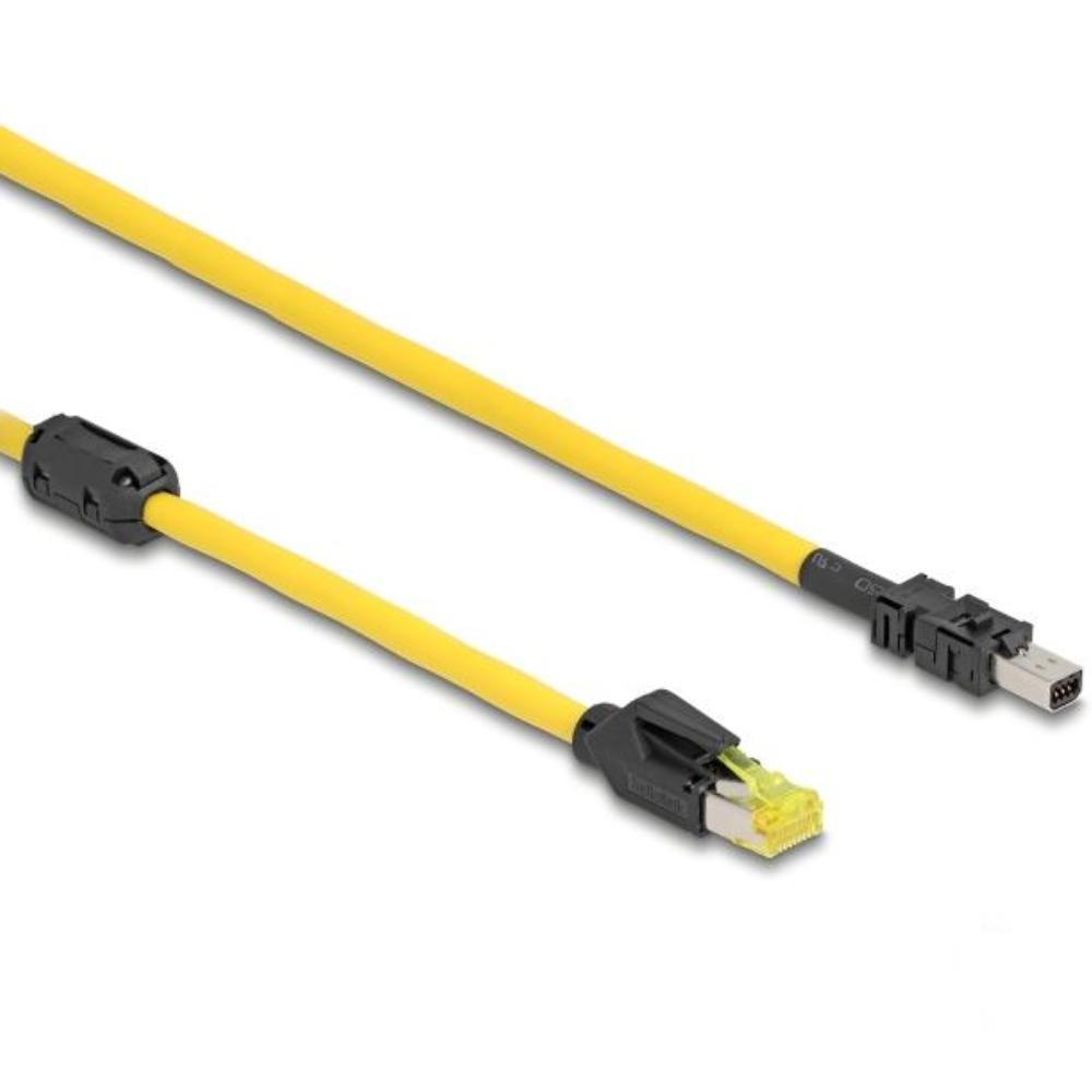 Cat 6 kabel Mini I/O 8-pins