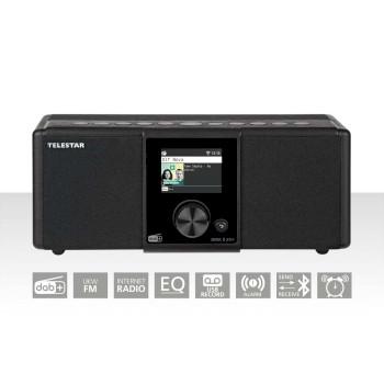DIRA S21i+ EWF Multifunktionel Stereoradio DAB+ / FM / Internet / - Telestar
