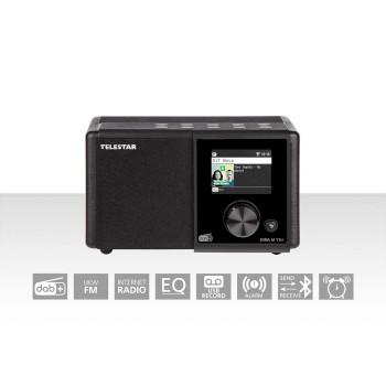 DIRA M11i+ Kompakt Multifunktionsradio EWF DAB+ / FM / Internet / - Telestar
