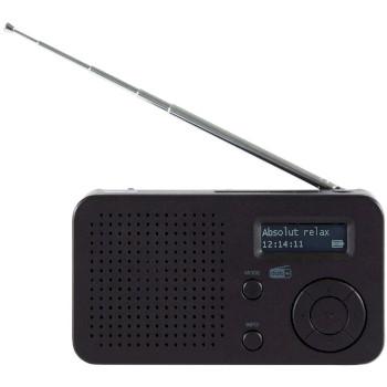 DABMAN 17 bærbar DAB+/FM-radio med Bluetooth sort - Imperial