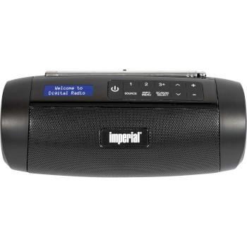 DABMAN GO DAB+ / FM Kompakt Radio Sort - Imperial
