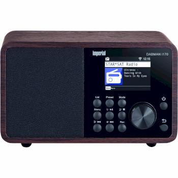 Imperial DABMAN i170 DAB+ og internetradio Houtlook - Imperial