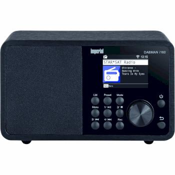 DABMAN i160 DAB+ og internetradio Sort - Imperial