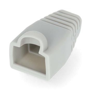 Trækkontrast RJ45 PVC Grå Æske 10 Styk - Nedis