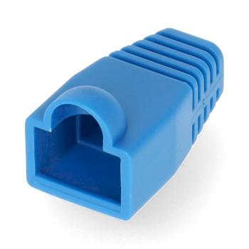 Trækbeskyttelse RJ45 PVC Blå Æske 10 Styk - Nedis