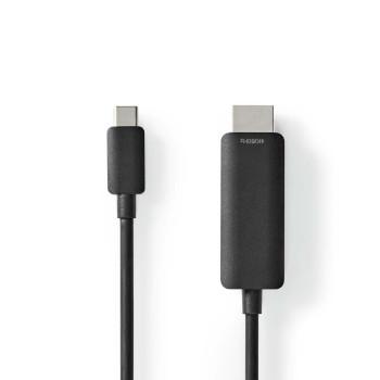 USB-C™ Adapter USB 3.2 Gen 1 USB-C™ Stik HDMI™ Stik - Nedis