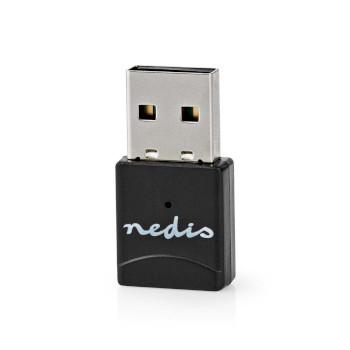 Netværksdongle Wi-Fi AC600 2,4/5 GHz (Dual Band) USB2.0 - Nedis