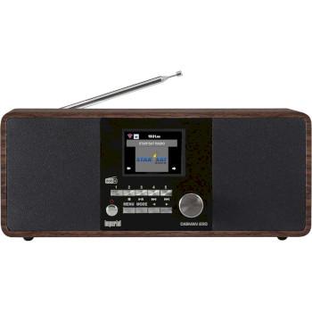 DABMAN i220 BT DAB+ / FM internetradio med bluetooth Wood - Imperial