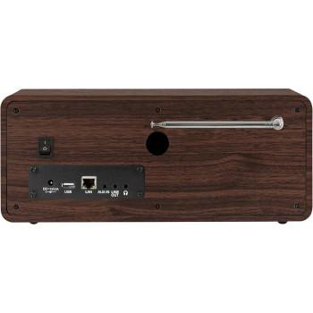 DABMAN i220 BT DAB+ / FM internetradio med bluetooth Wood - Imperial