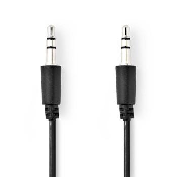 Stereo-Audiokabel 3,5 mm Male 3,5 mm Male Forniklet 1,00 m Rund - Nedis