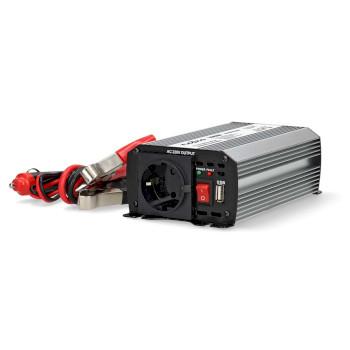 Inverter Modificeret Sinus Inputspænding: 12 V DC Enhed - Nedis