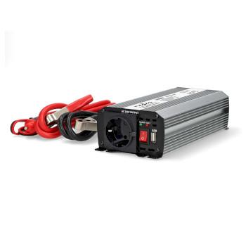Inverter Modificeret Sinus Inputspænding: 12 V DC Enhed - Nedis