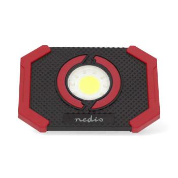 Arbejdslampe 10 W Batteridrevet 5 V DC N/A Genopladelig Brændetid: - Nedis