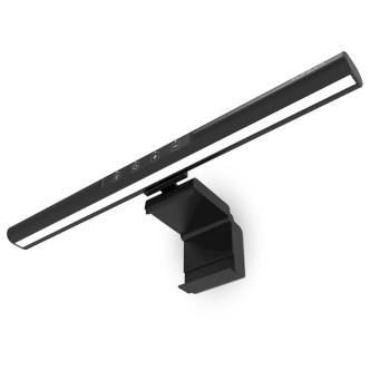 Monitor-lysbjælke 40 cm Dæmpbar LED Berøringsbetjening ABS / - Nedis