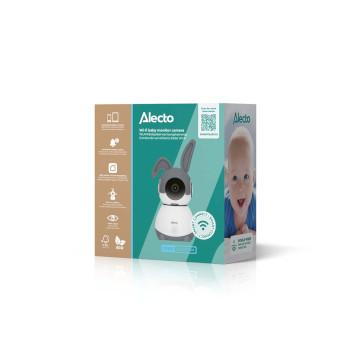 Wi-Fi-babyalarm med kamera Hvid/Taupe - Alecto