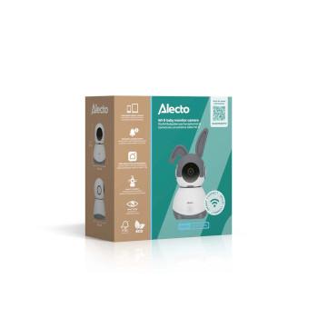 Wi-Fi-babyalarm med kamera Hvid/Taupe - Alecto