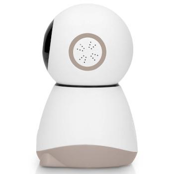 Wi-Fi-babyalarm med kamera Hvid/Taupe - Alecto