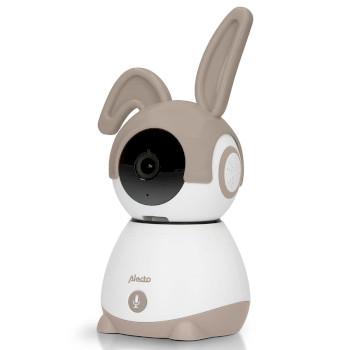 Wi-Fi-babyalarm med kamera Hvid/Taupe - Alecto