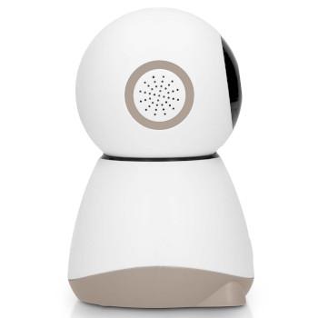 Wi-Fi-babyalarm med kamera Hvid/Taupe - Alecto