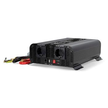 Inverter Ren Sinus Indgangsspænding: 12 V DC Enhedens strømoutput: - Nedis