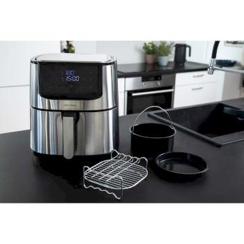 Airfryer 8L kurv med keramisk belægning - Gastronoma