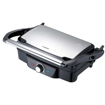 Panini-/Bordgrill 1600W Sort/Rustfrit stål overdel - MELISSA
