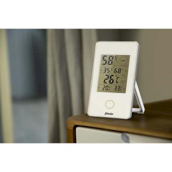 Digital indendørs termometer hvid - Alecto