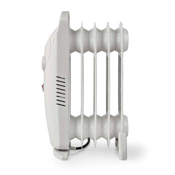Mobil Olieradiator 500 W 5 Finner Justerbar termostat 1 - Nedis