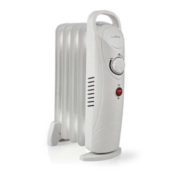 Mobil Olieradiator 500 W 5 Finner Justerbar termostat 1 - Nedis