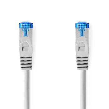 CAT6a netværkskabel S/FTP RJ45 Male RJ45 Male 0,25 m Snagless - Nedis