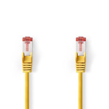 CAT6 Netværkskabel RJ45 Han RJ45 Han S/FTP 15,0 m Rund LSZH - Nedis