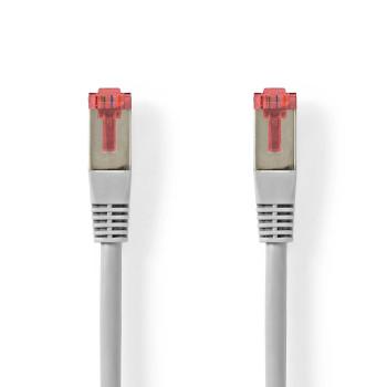 CAT6 Netværkskabel RJ45 Han RJ45 Han SF/UTP 0,25 m Rund PVC - Nedis