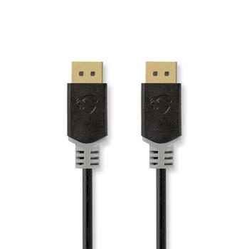 DisplayPort-kabel DisplayPort Male DisplayPort Male 8K@60Hz - Nedis