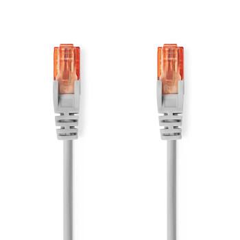CAT6 Netværkskabel RJ45 Han RJ45 Han U/UTP 1,00 m Rund PVC - Nedis
