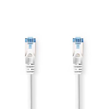 CAT6a netværkskabel S/FTP RJ45 Male RJ45 Male 10,0 m Snagless - Nedis