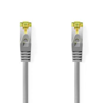 Cat 8.1 Netværkskabel S/FTP RJ45 Male RJ45 Male 0.25 m Rund - Nedis