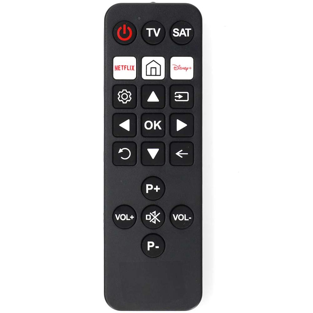 Universal Fjernbetjening Forprogrammeret 2 Enheder Disney +