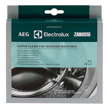 M2WCP050 Super Clean Afradler til vaskemaskiner - 2 poser - Electrolux